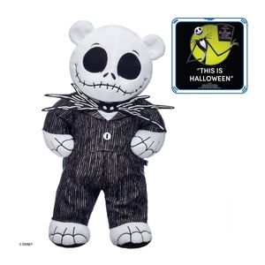The Nightmare before Christmas “Jack” BUILD- A- BEAR BUNDLE 🎄🎄